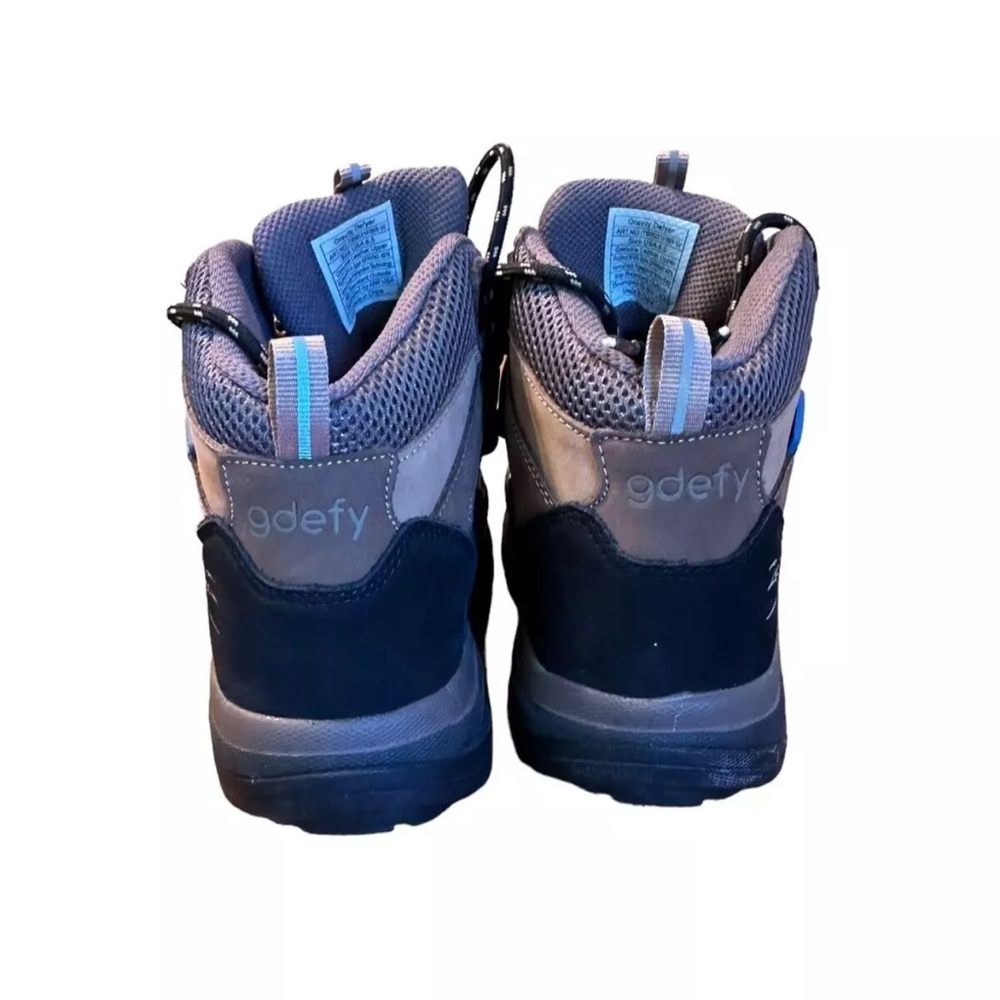 Gdefy Gravity Defyer Womens Hiking Boots Size 6.5 Slip Resistant Waterproof - Picture 4 of 10